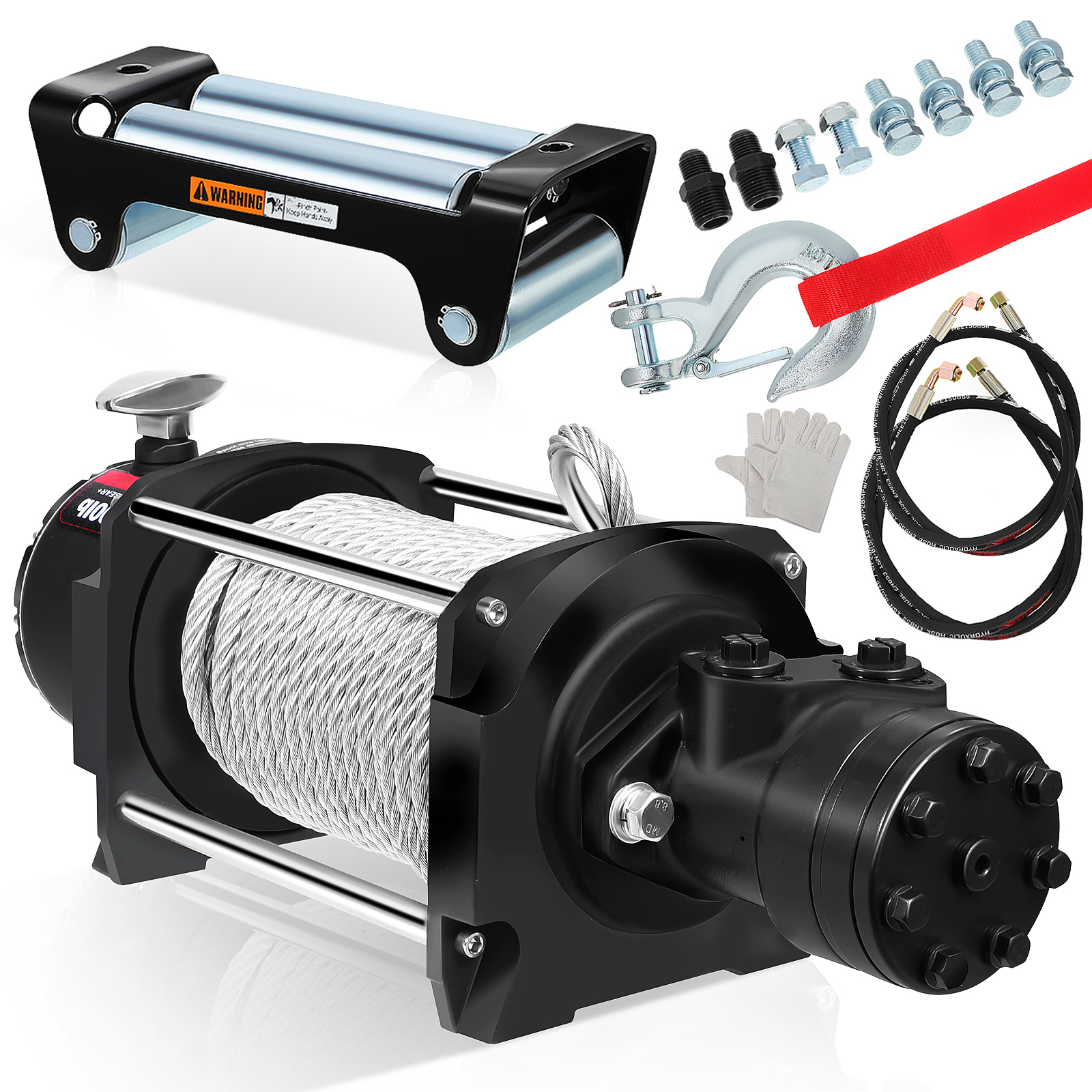 Outdoor Adventure Utv - 4500LBS Portable Outdoor Vehicle Recovery Gear