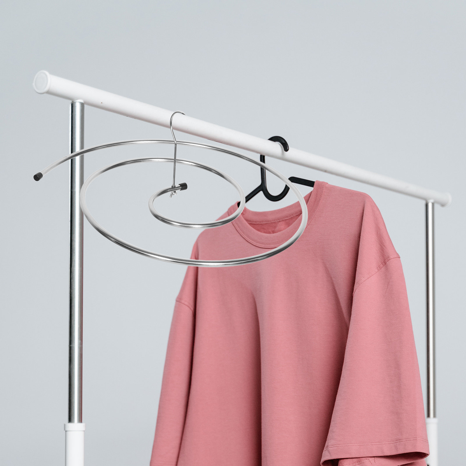 Space Blanket Heavy - Spiral Laundry Hanger 12Mm Stainless Steel