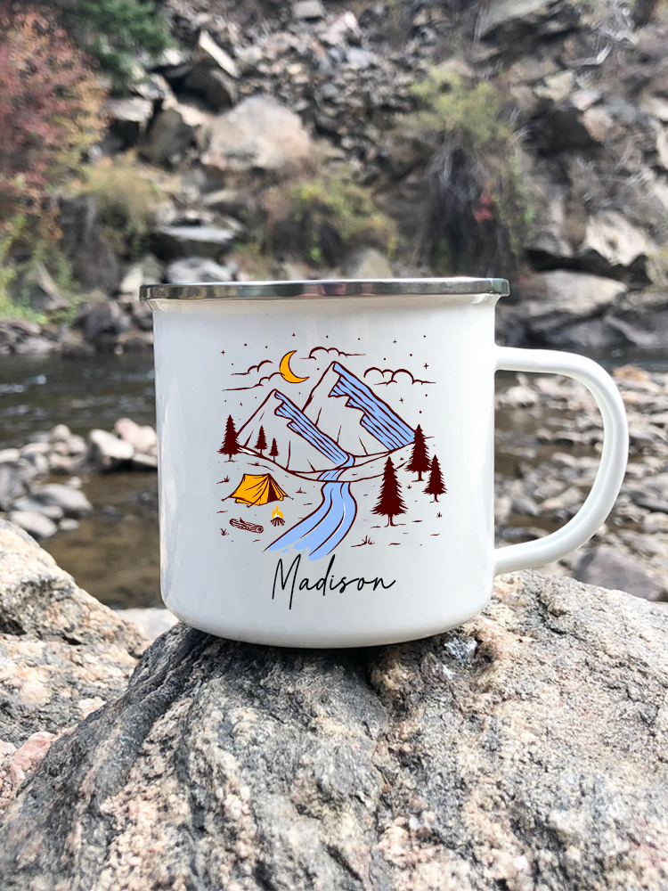 Outdoor Adventure Names - Personalized Custom Name Camping & Adventures