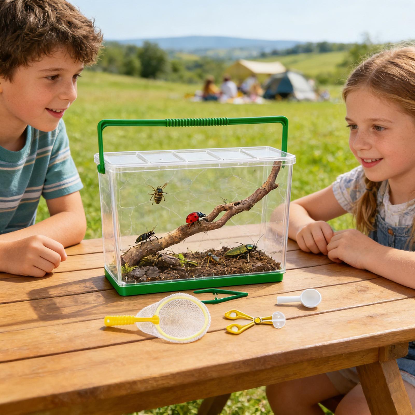 Outdoor Adventure Kit For Boys - Kids Adventure Kit Fun Summer Educational