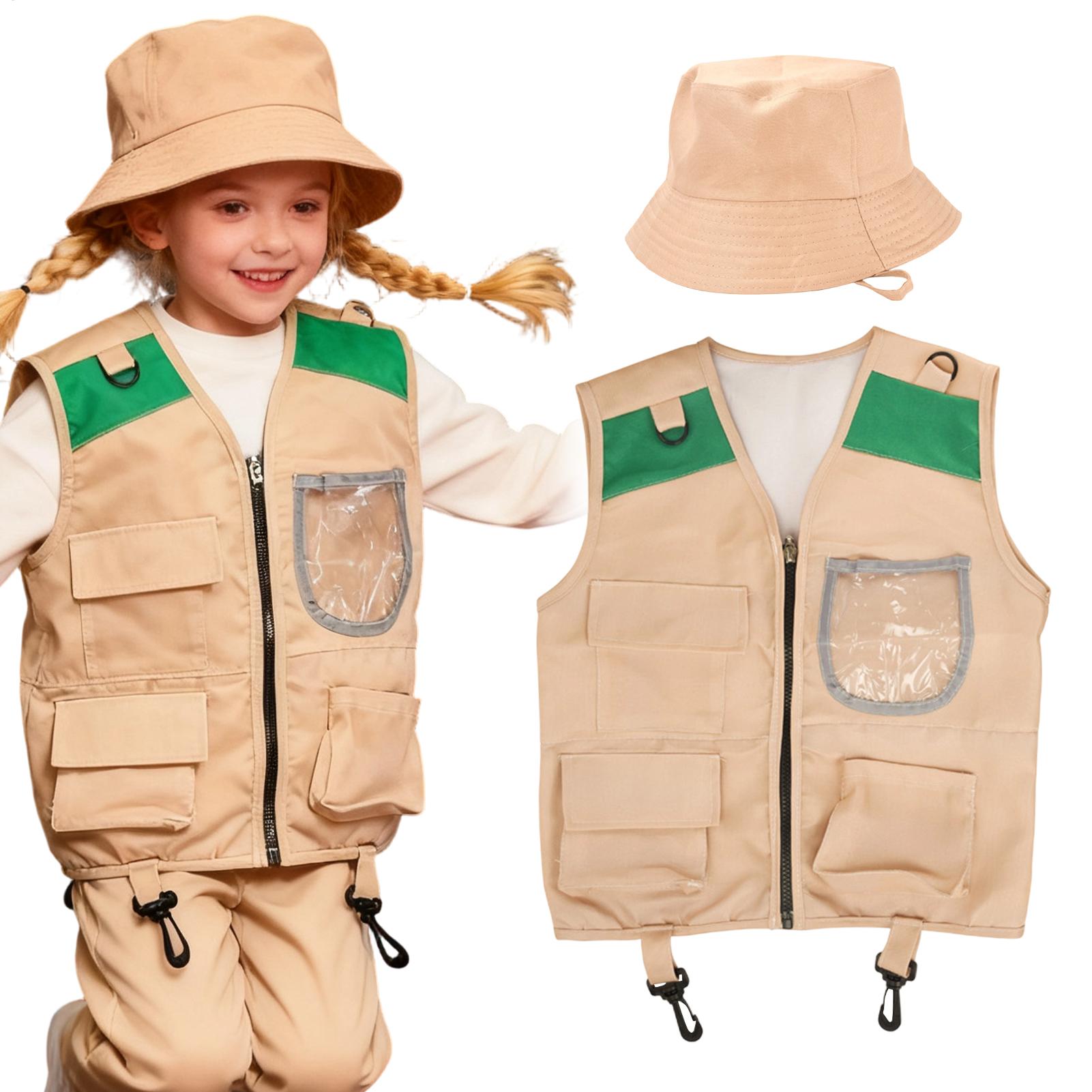 Outdoor Adventure Kit For Boys - Safari Explorer Costume Kids Role Play