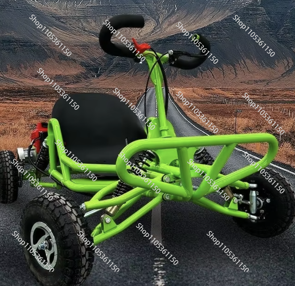 Outdoor Adventure Utv - New 80CC Gas Pedal Go Kart