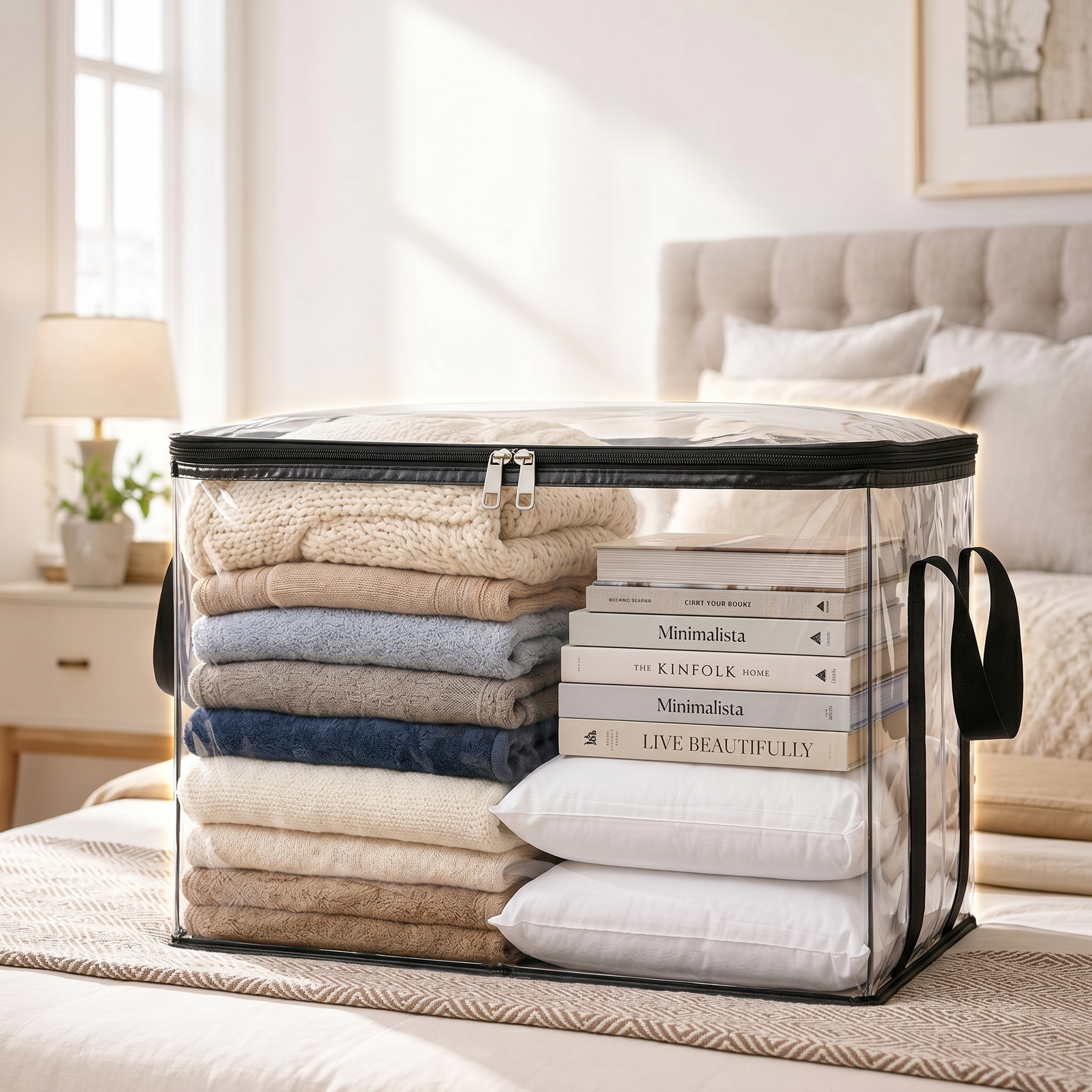 Space Blanket Heavy - Large Storage Bins Heavy Duty Waterproof