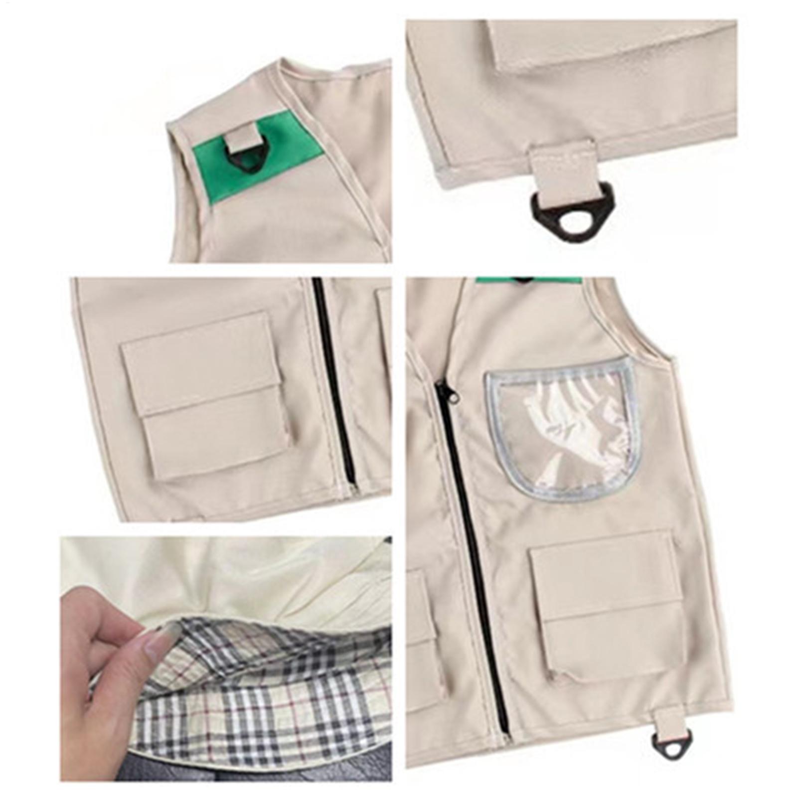 Kids Explorer Vest and Hat Cos - Outdoor Adventure Kit For Boys recensie en prijs