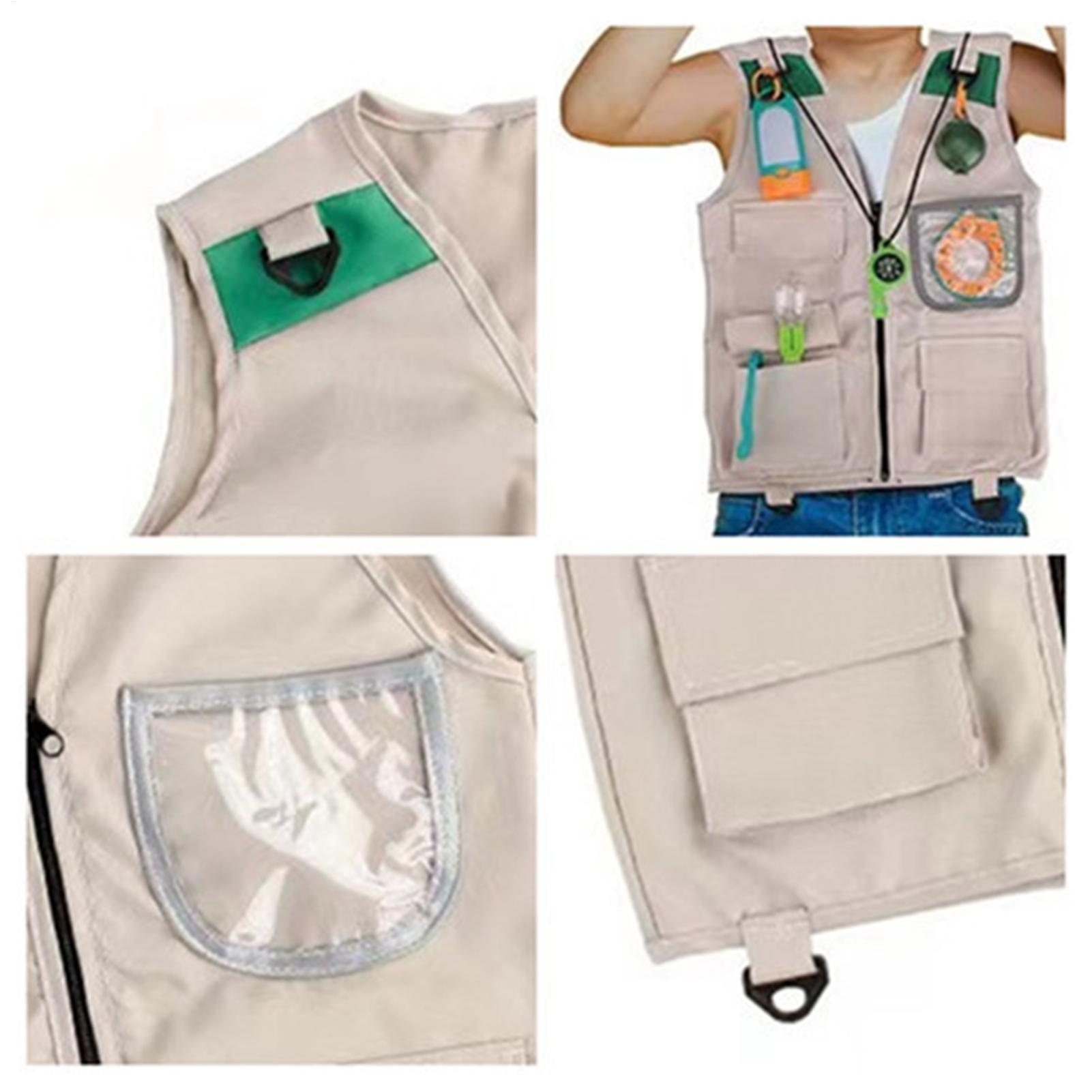 Kids Explorer Vest and Hat Cos - Outdoor Adventure Kit For Boys recensie en prijs