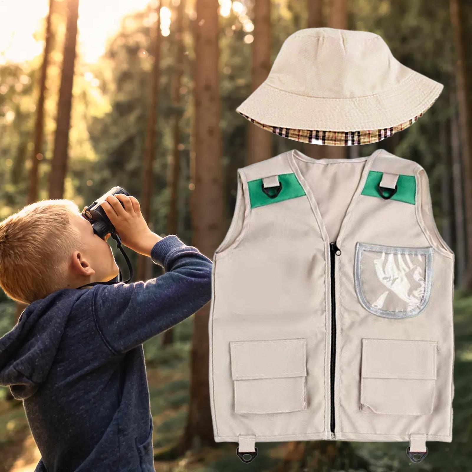 Kids Explorer Vest and Hat Cos - Outdoor Adventure Kit For Boys recensie en prijs
