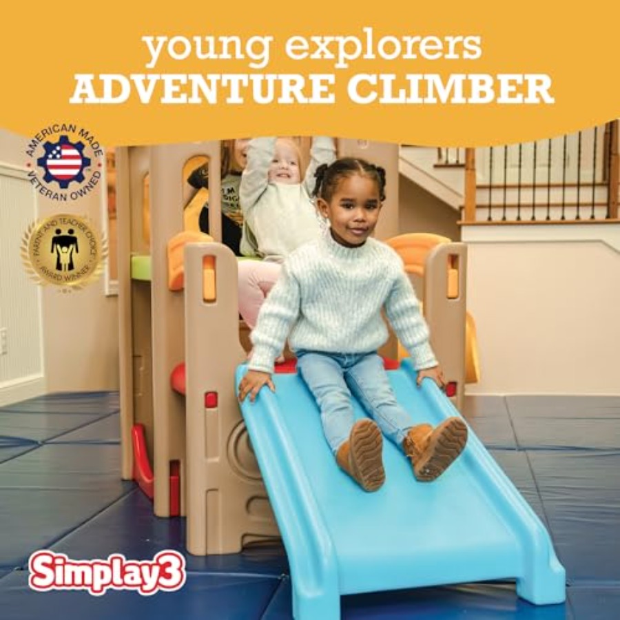 Young Explorers Adventure Clim - Outdoor Adventure For Toddlers recensie en prijs