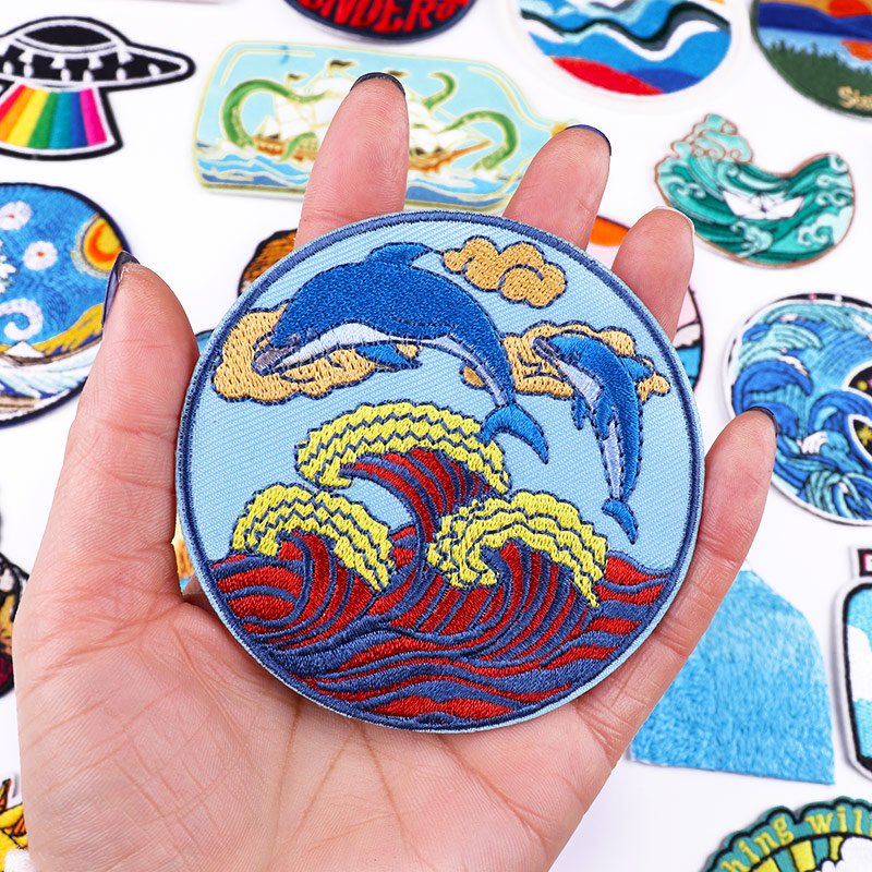 Iron On Patches DIY Outdoor Tr - Outdoor Adventure Travel Show recensie en prijs