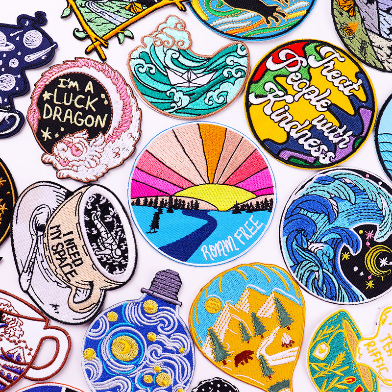 Iron On Patches DIY Outdoor Tr - Outdoor Adventure Travel Show recensie en prijs
