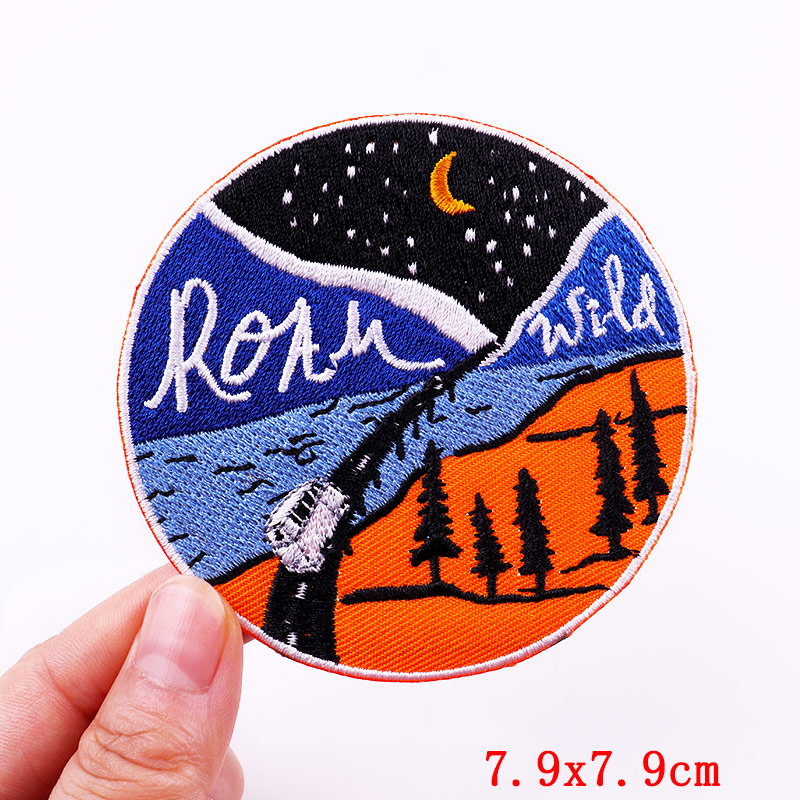 Iron On Patches DIY Outdoor Tr - Outdoor Adventure Travel Show recensie en prijs