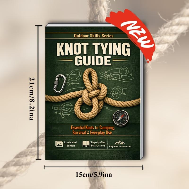Essential Knot Tying Guide Boo - Outdoor Adventure Travel recensie en prijs
