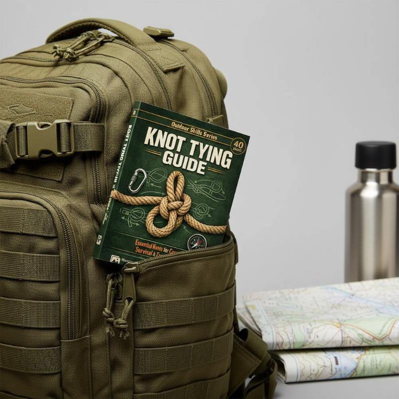 Essential Knot Tying Guide Boo - Outdoor Adventure Travel recensie en prijs