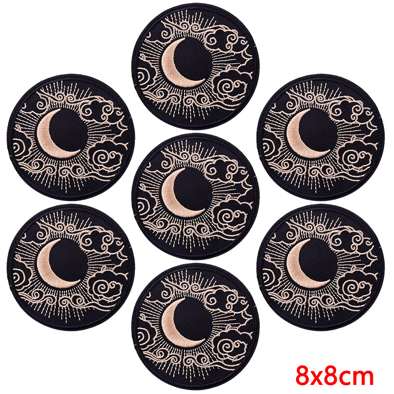 10PCS/Lot Explorer Emblem Embr - Outdoor Adventure Travel Show recensie en prijs