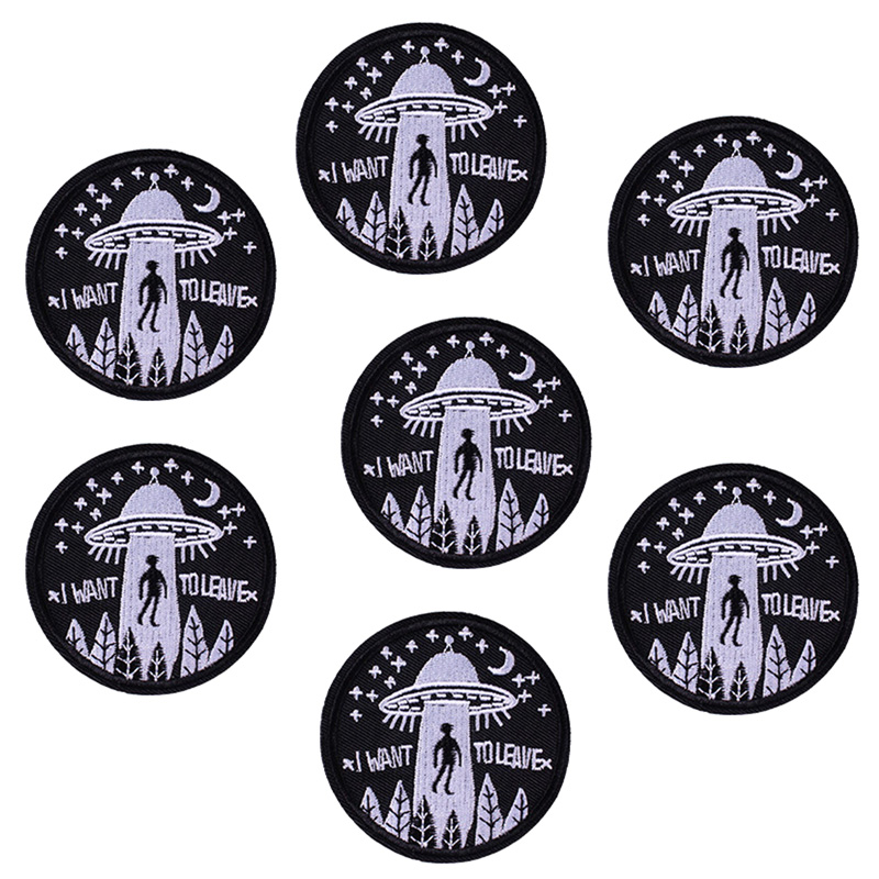 10PCS/Lot Explorer Emblem Embr - Outdoor Adventure Travel Show recensie en prijs