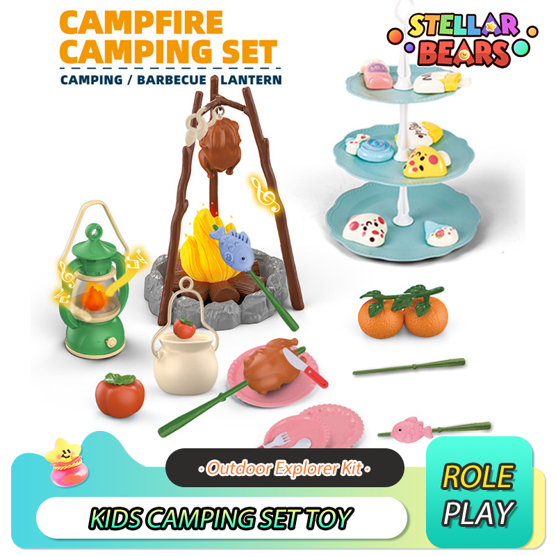 Kids Camping Set Toy Outdoor E - Outdoor Adventure Kit For Boys recensie en prijs