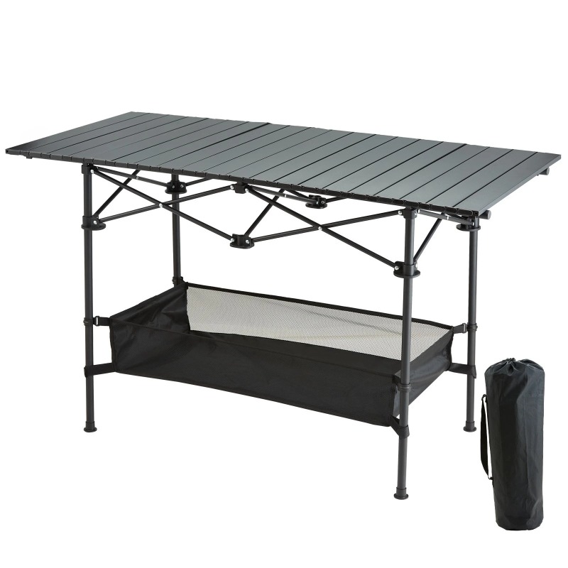1 PC Portable Folding Camping  - Outdoor Adventure Table With Storage recensie en prijs