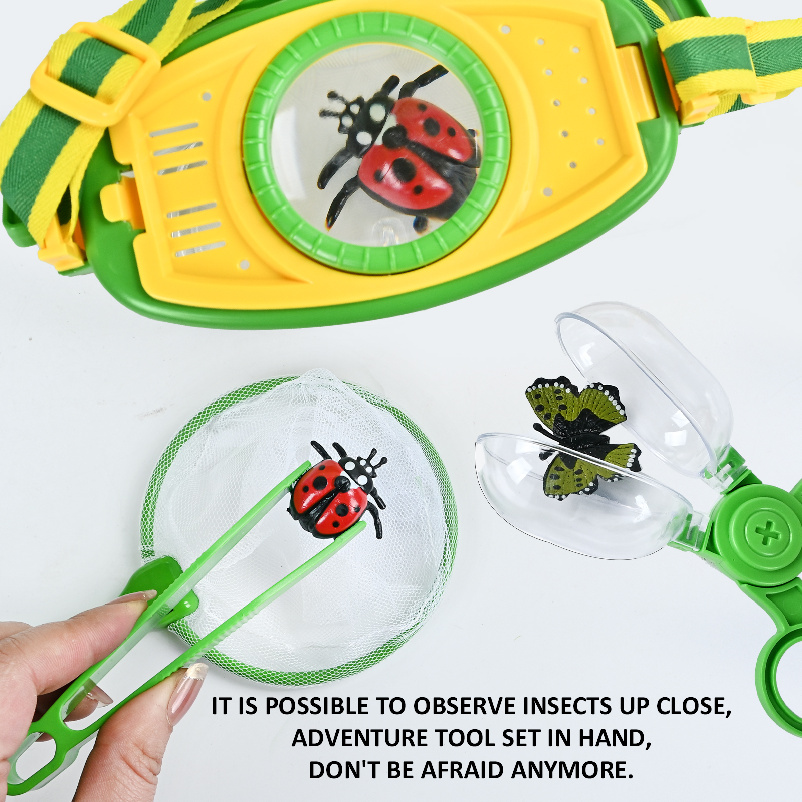 Children'S Hand-Held Insect Ob - Outdoor Adventure Travel recensie en prijs