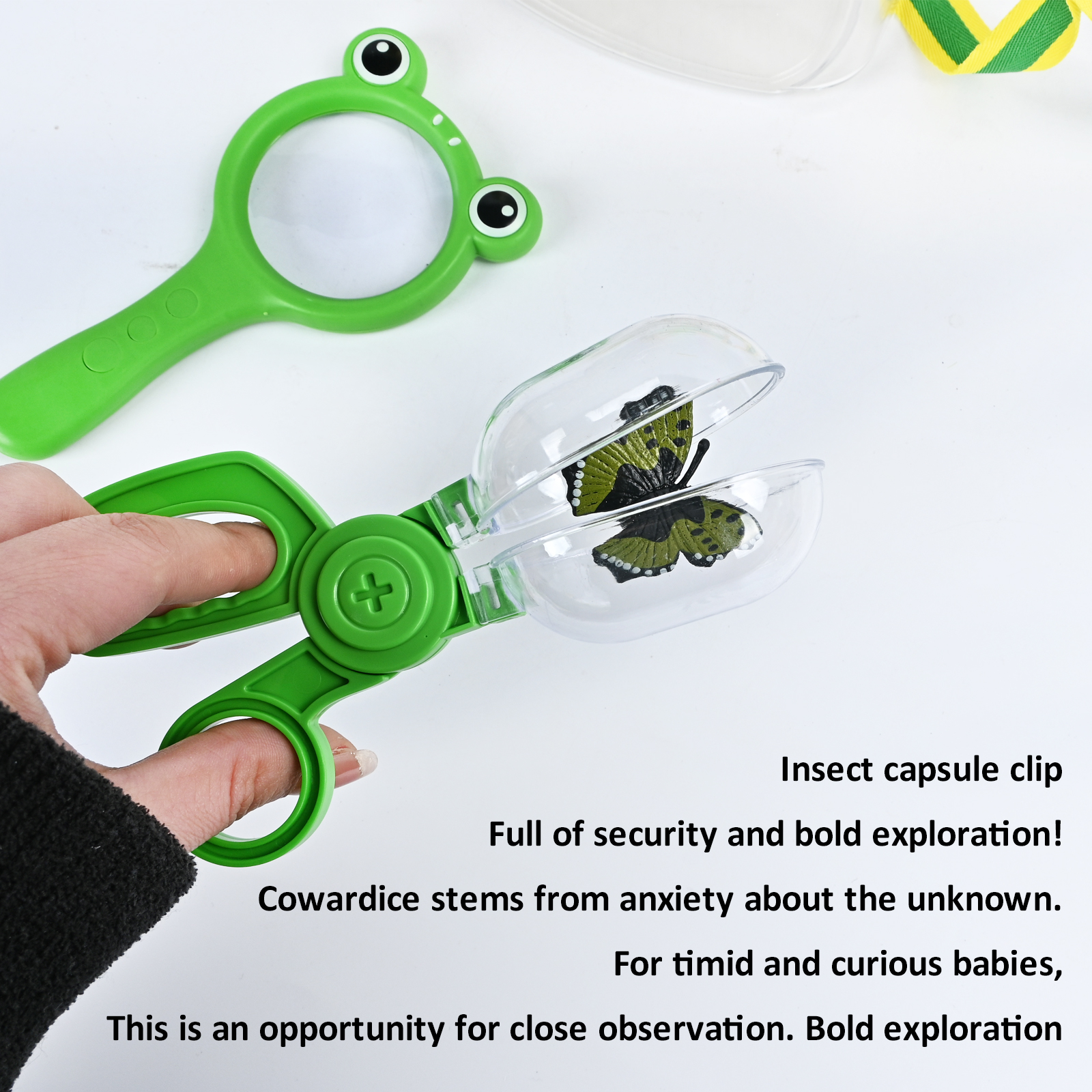Children'S Hand-Held Insect Ob - Outdoor Adventure Travel recensie en prijs