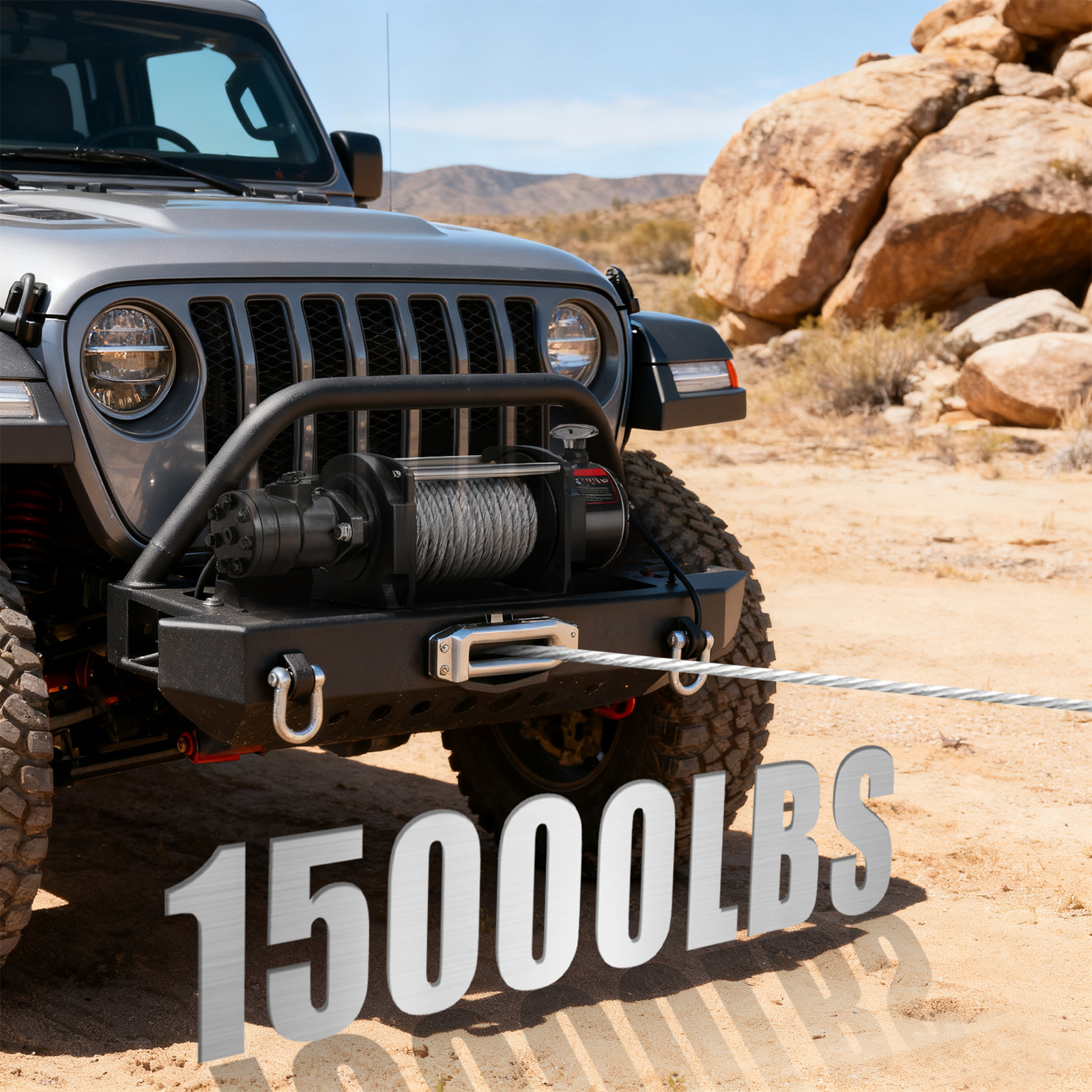 4500LBS Portable Outdoor Vehic - Outdoor Adventure Utv recensie en prijs