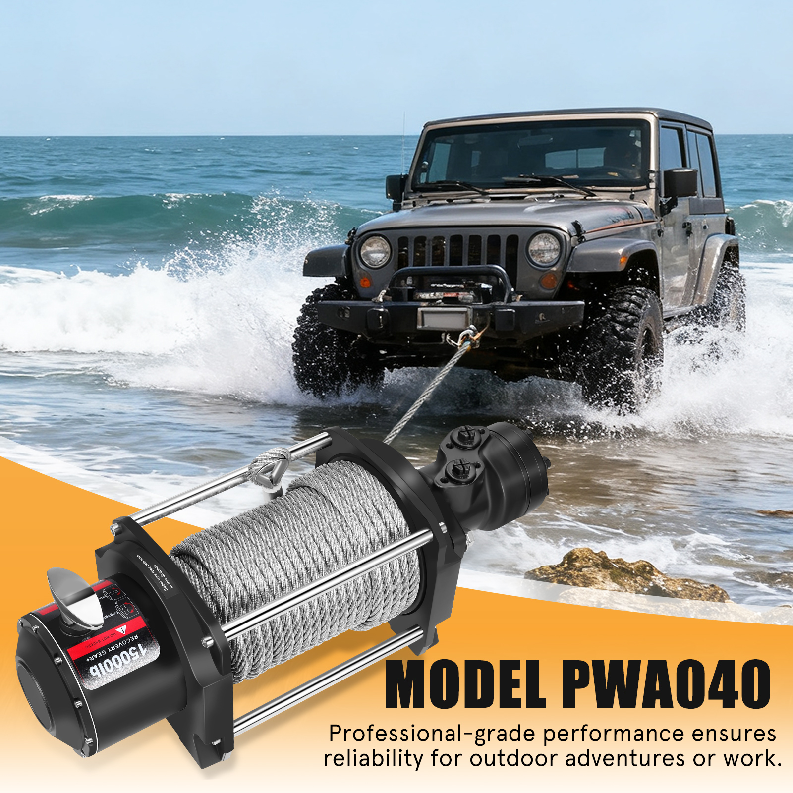4500LBS Portable Outdoor Vehic - Outdoor Adventure Utv recensie en prijs