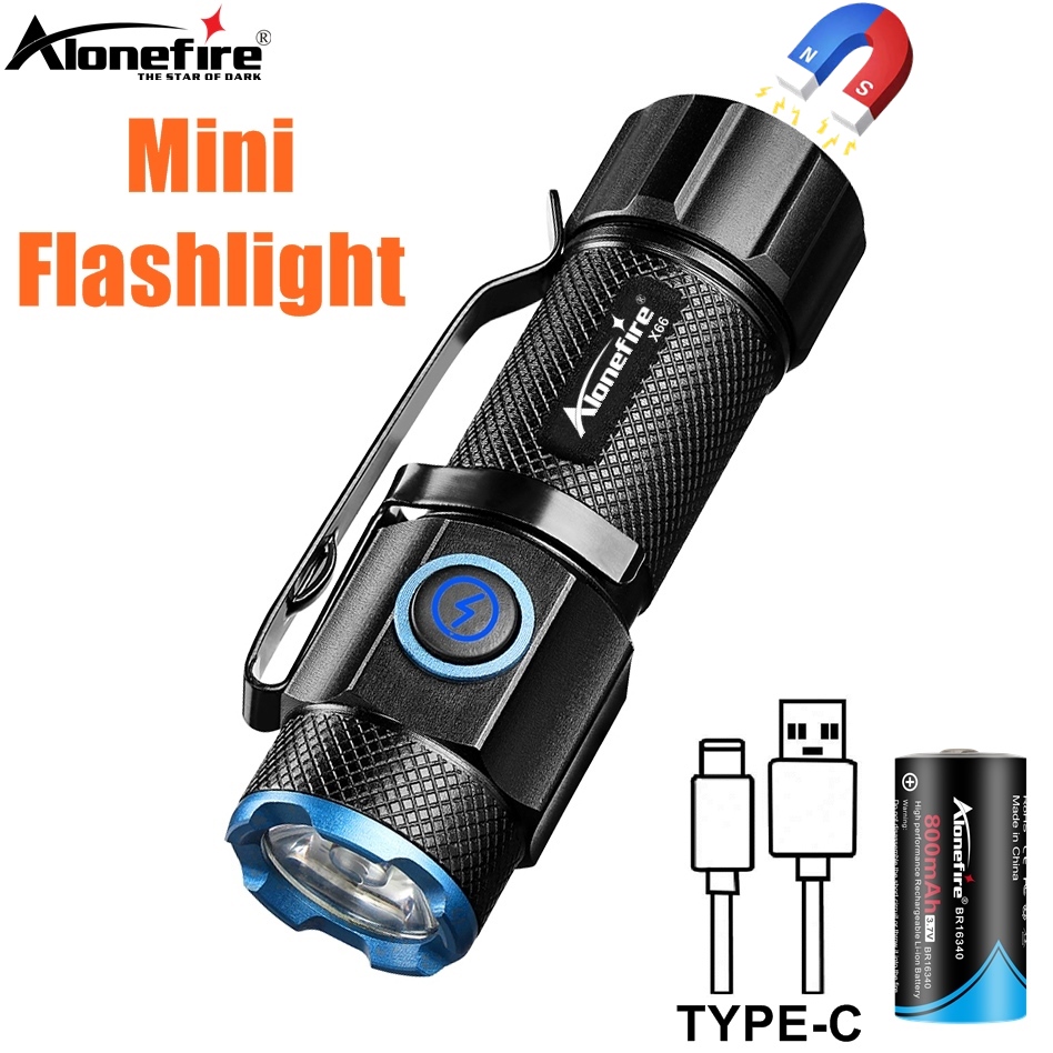 6500K Mini Flashlight High Bri - Outdoor Adventure With No Backpack recensie en prijs