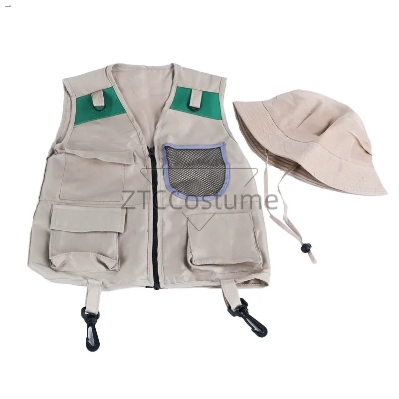 Kids Explorer Vest and Hat Cos - Outdoor Adventure Kit For Boys recensie en prijs