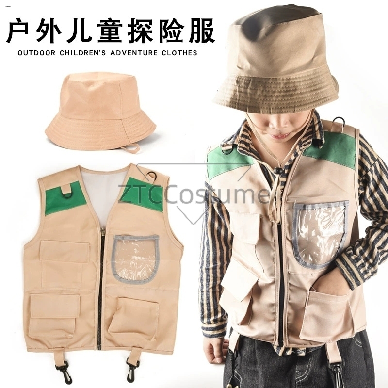 Kids Explorer Vest and Hat Cos - Outdoor Adventure Kit For Boys recensie en prijs