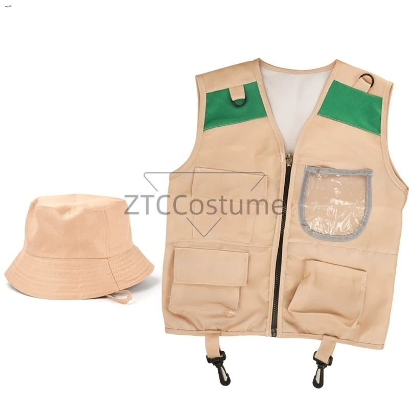Kids Explorer Vest and Hat Cos - Outdoor Adventure Kit For Boys recensie en prijs