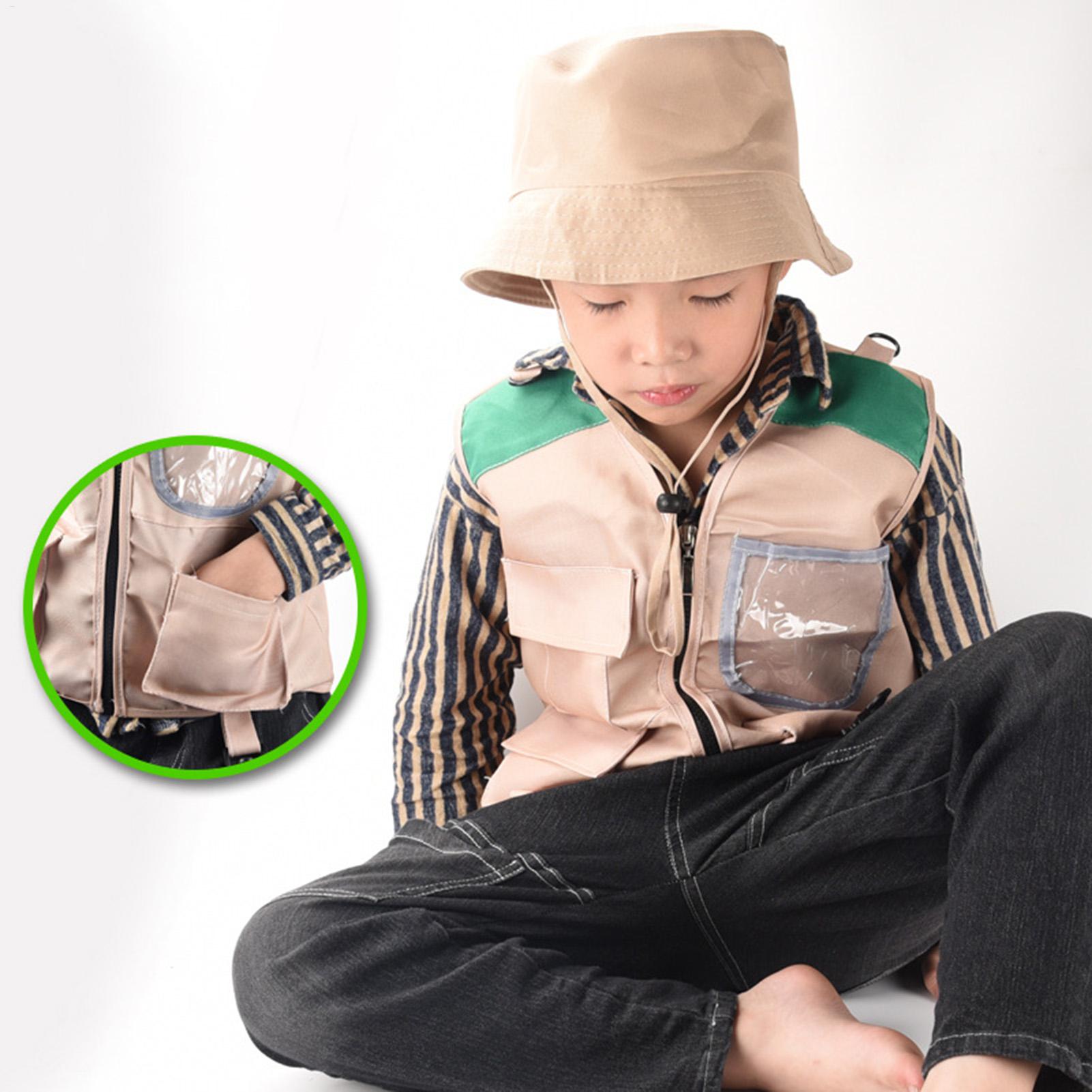 Kids Explorer Vest and Hat Hal - Outdoor Adventure Kit For Boys recensie en prijs