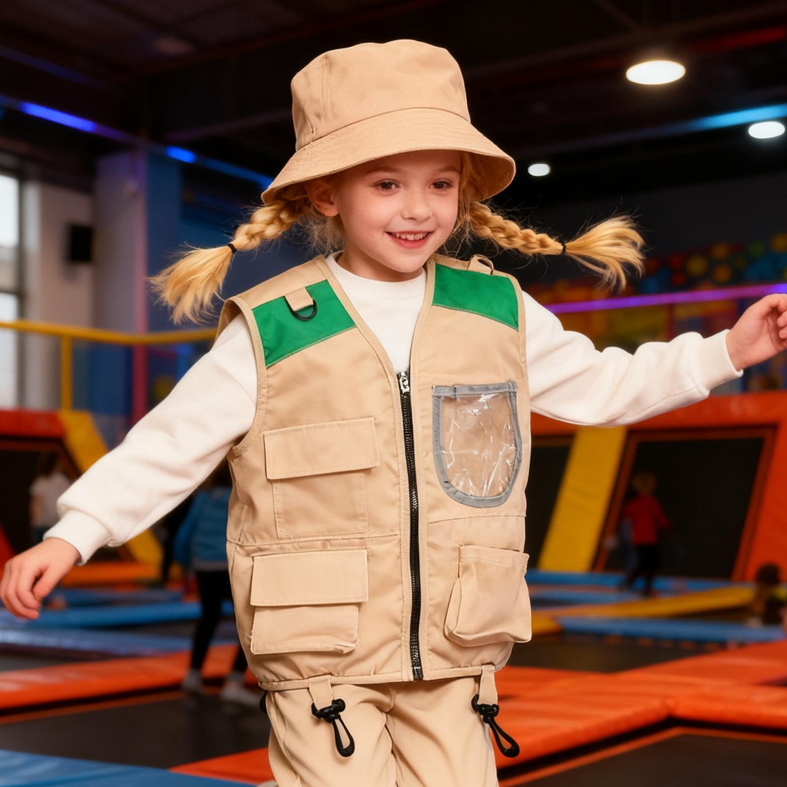Kids Explorer Vest and Hat Hal - Outdoor Adventure Kit For Boys recensie en prijs