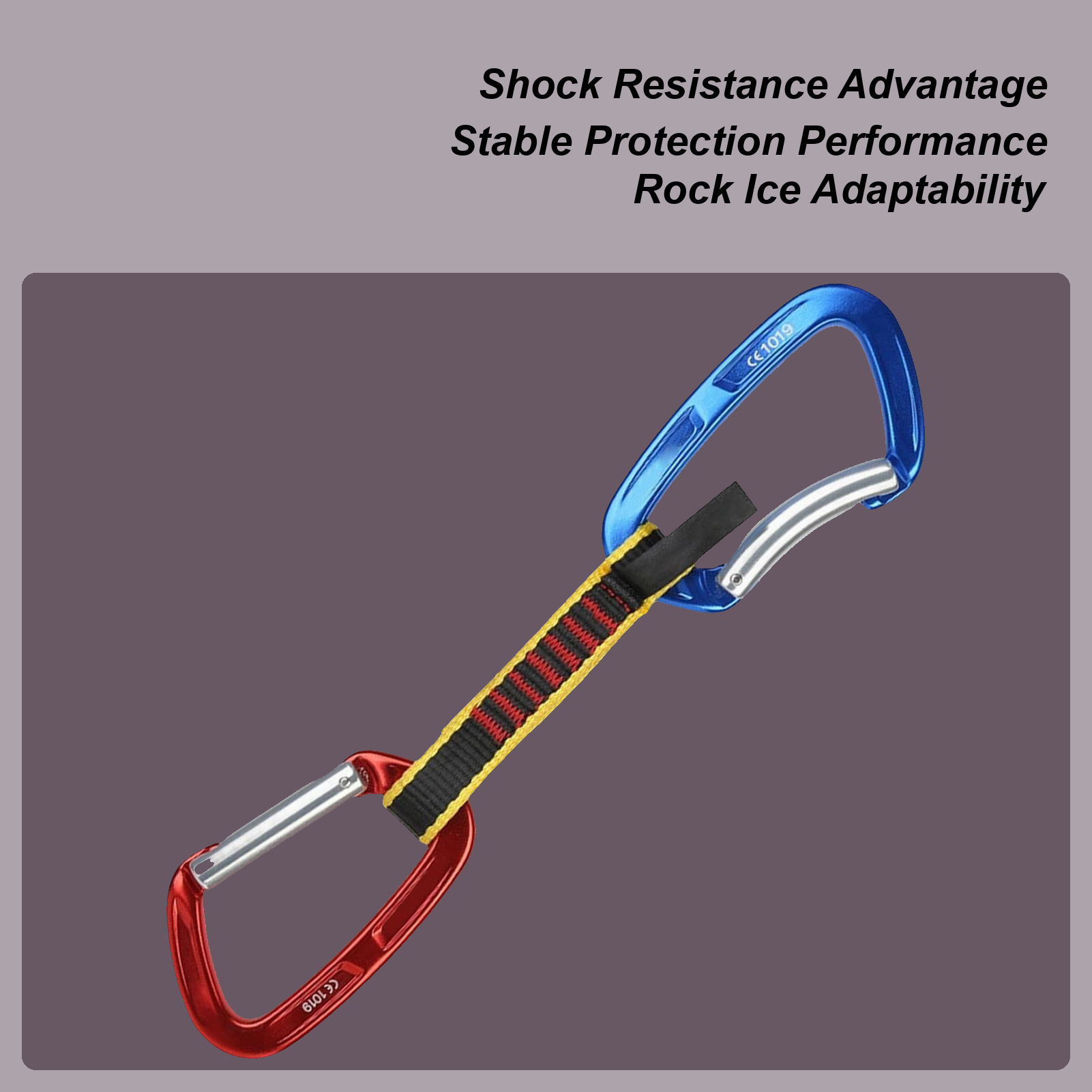 Quickdraws Climbing Climbing C - Outdoor Adventure Travel recensie en prijs