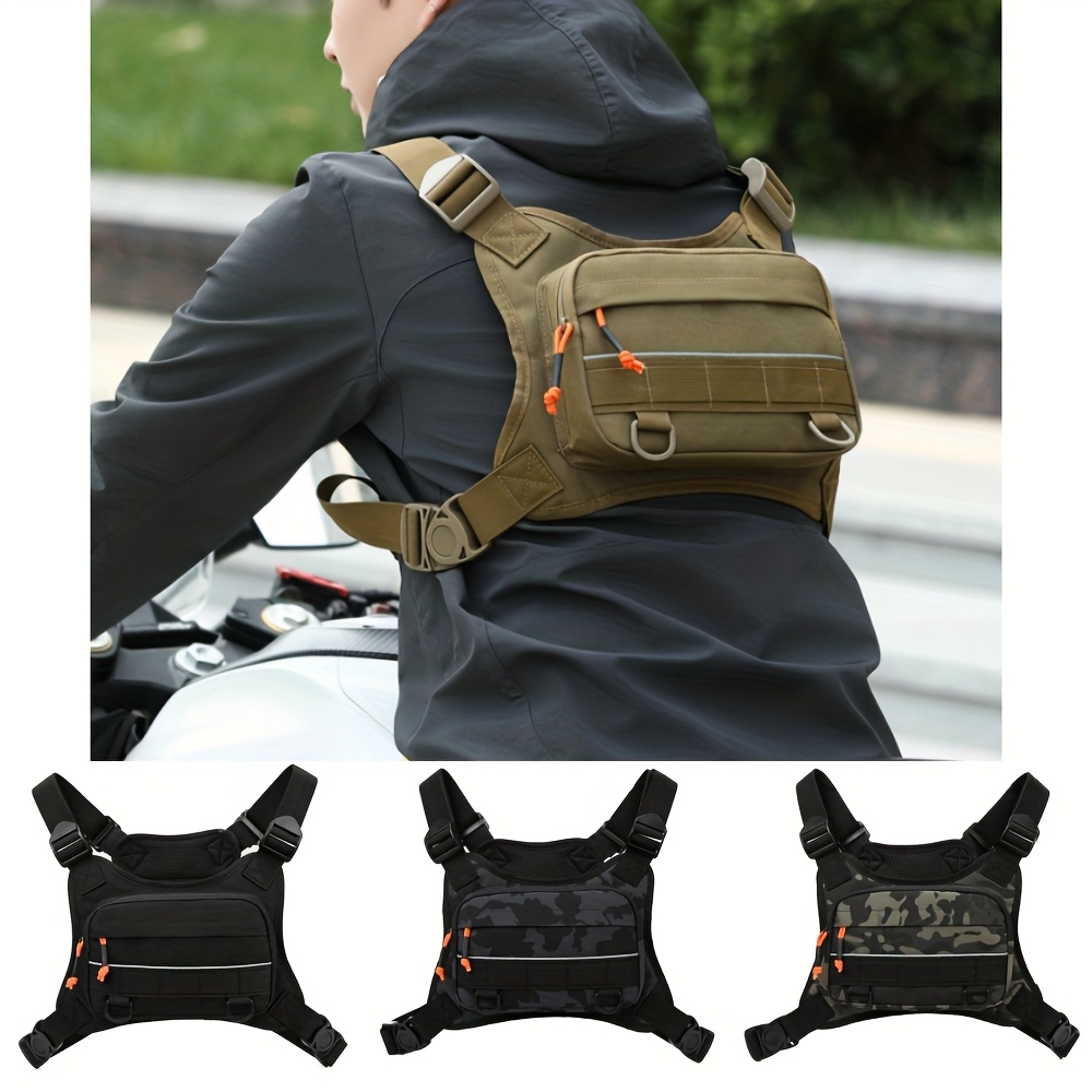 1-Piece Men's Outdoor Chest Ba - Outdoor Adventure With No Backpack recensie en prijs