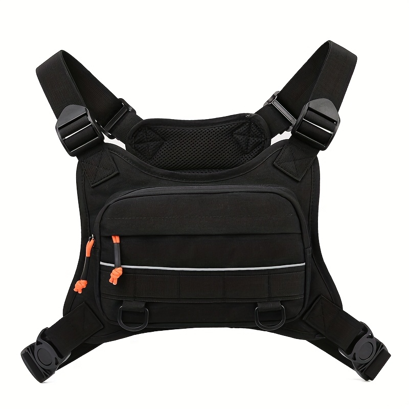 1-Piece Men's Outdoor Chest Ba - Outdoor Adventure With No Backpack recensie en prijs