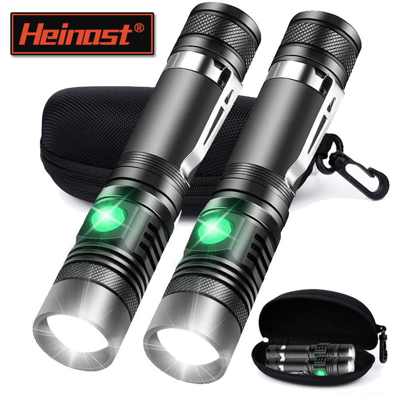 Rechargeable T6 Handheld Flash - Outdoor Adventure Travel recensie en prijs