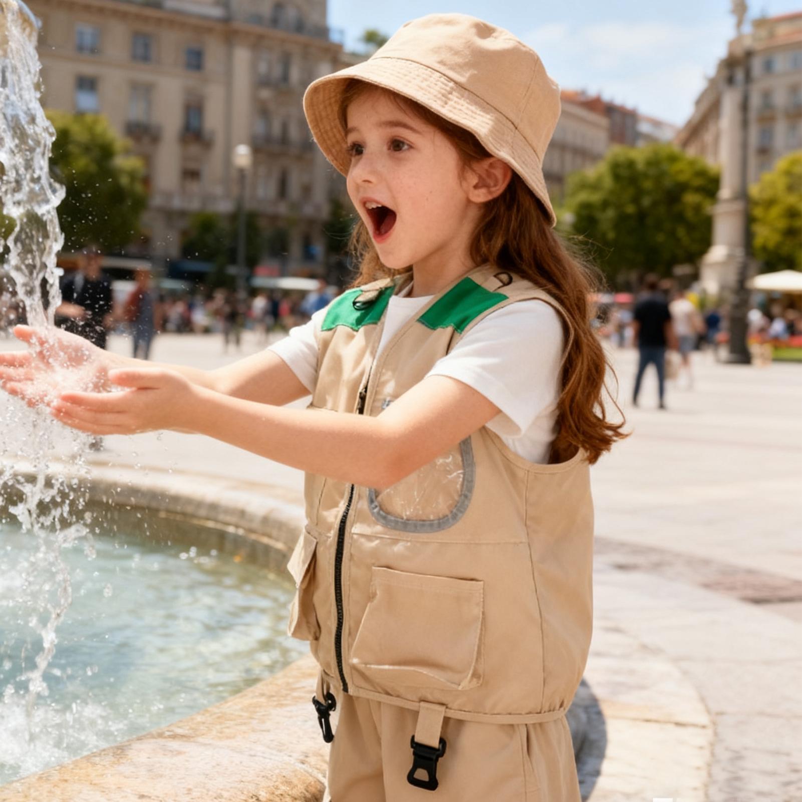 Kids Explorer Vest and Hat Cos - Outdoor Adventure Kit For Boys recensie en prijs