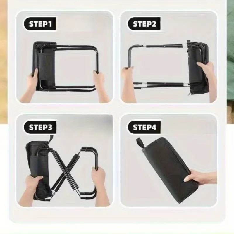 Portable Foldable Backpack Sto - Outdoor Adventure With No Backpack recensie en prijs