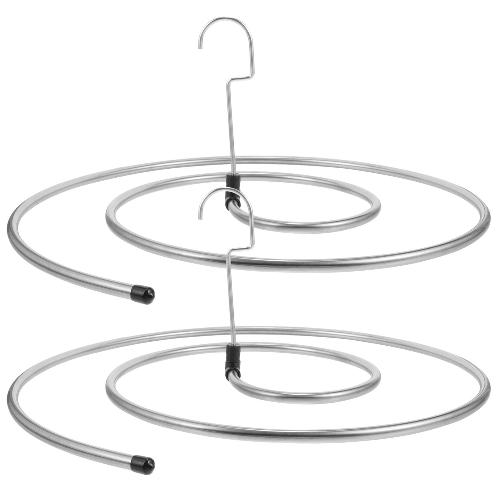 2Pcs Spiral Clothes Hangers St - Space Blanket Heavy recensie en prijs
