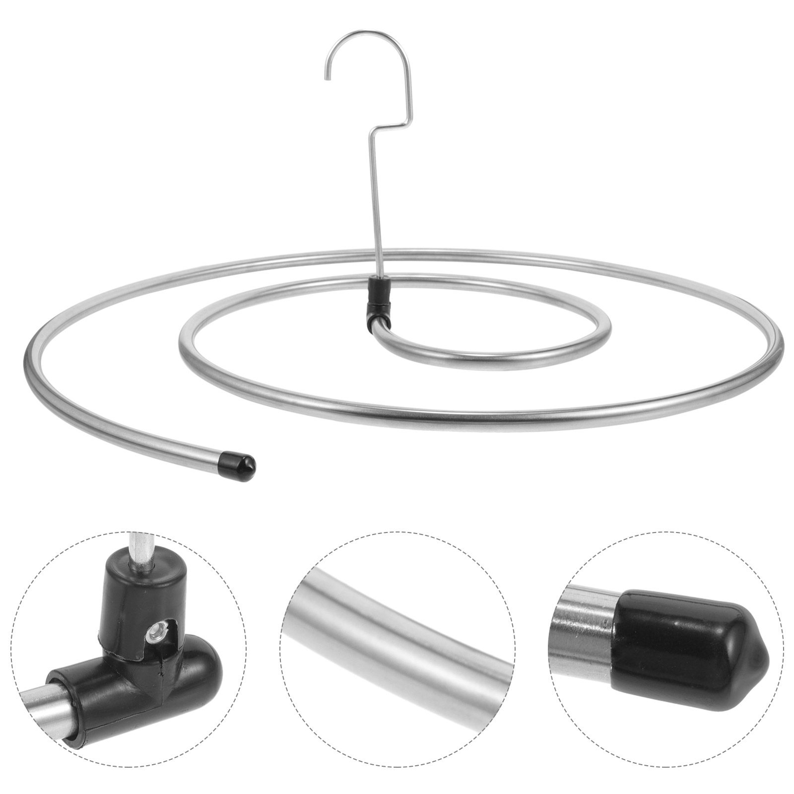 2Pcs Spiral Clothes Hangers St - Space Blanket Heavy recensie en prijs