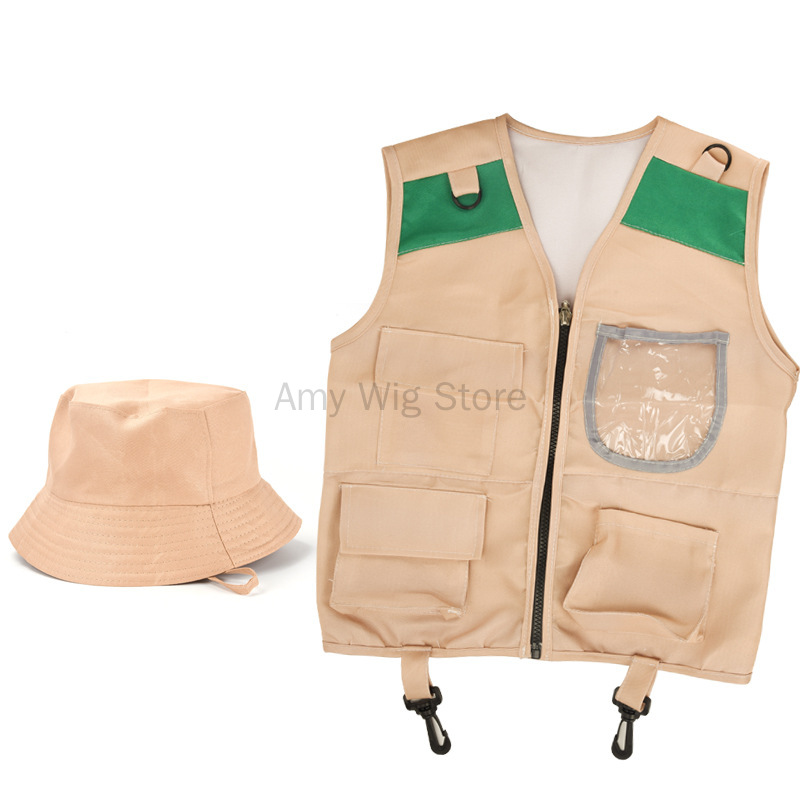 Kids Explorer Vest and Hat Cos - Outdoor Adventure Kit For Boys recensie en prijs
