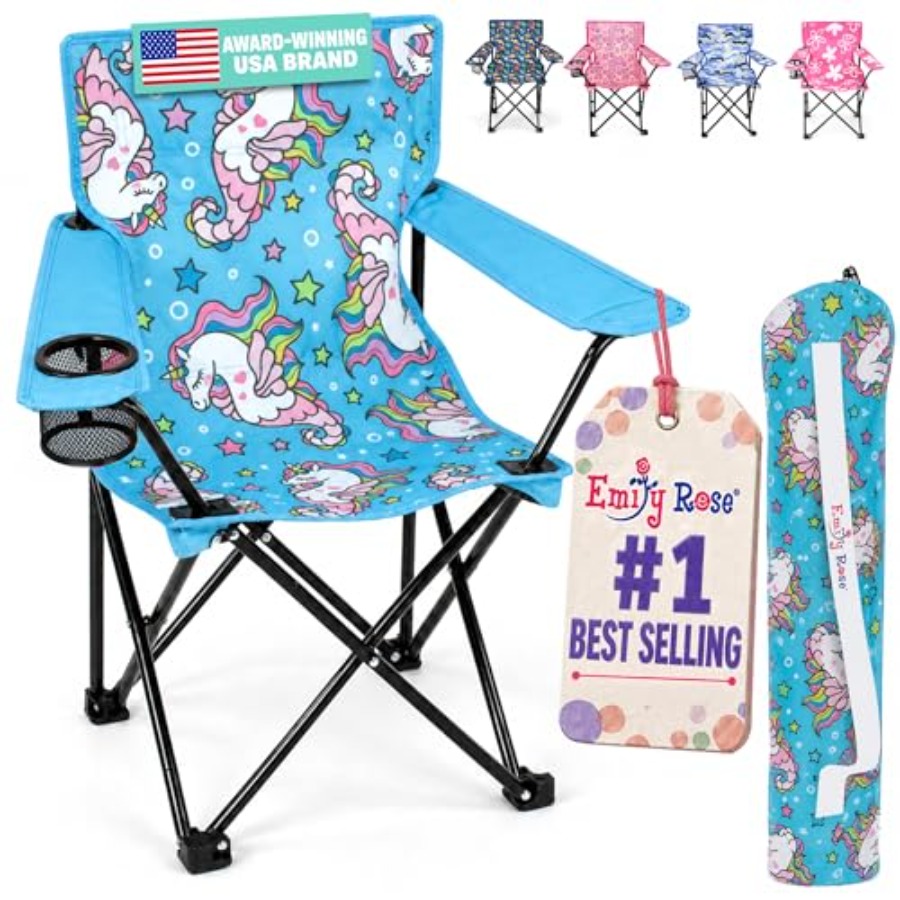Sea Unicorns Kids Folding Camp - Outdoor Adventure For Toddlers recensie en prijs