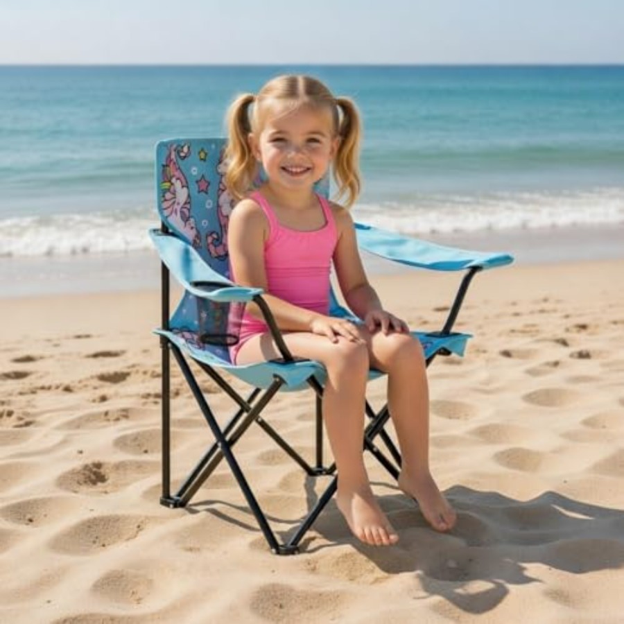 Sea Unicorns Kids Folding Camp - Outdoor Adventure For Toddlers recensie en prijs