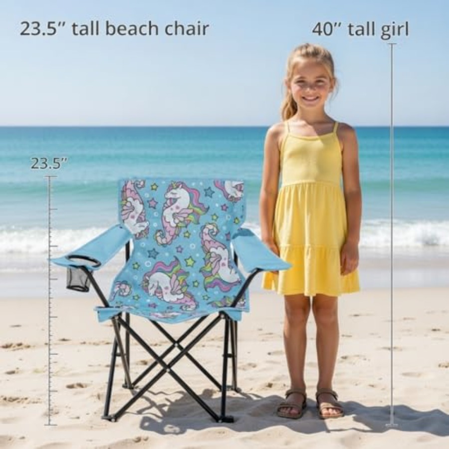 Sea Unicorns Kids Folding Camp - Outdoor Adventure For Toddlers recensie en prijs