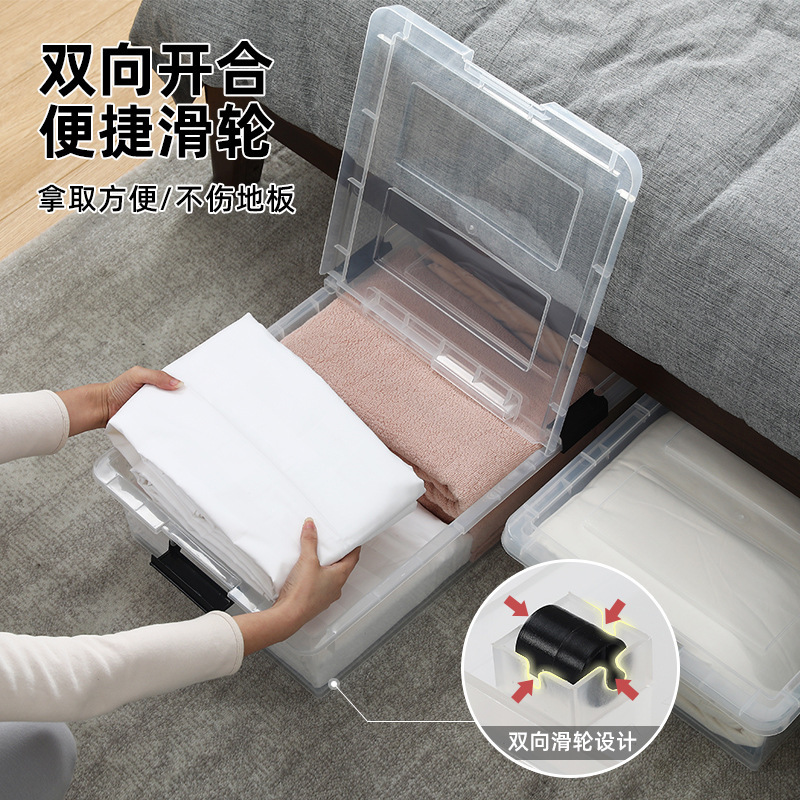 ‌Heavy Duty Under Bed Rolling  - Space Blanket Heavy recensie en prijs