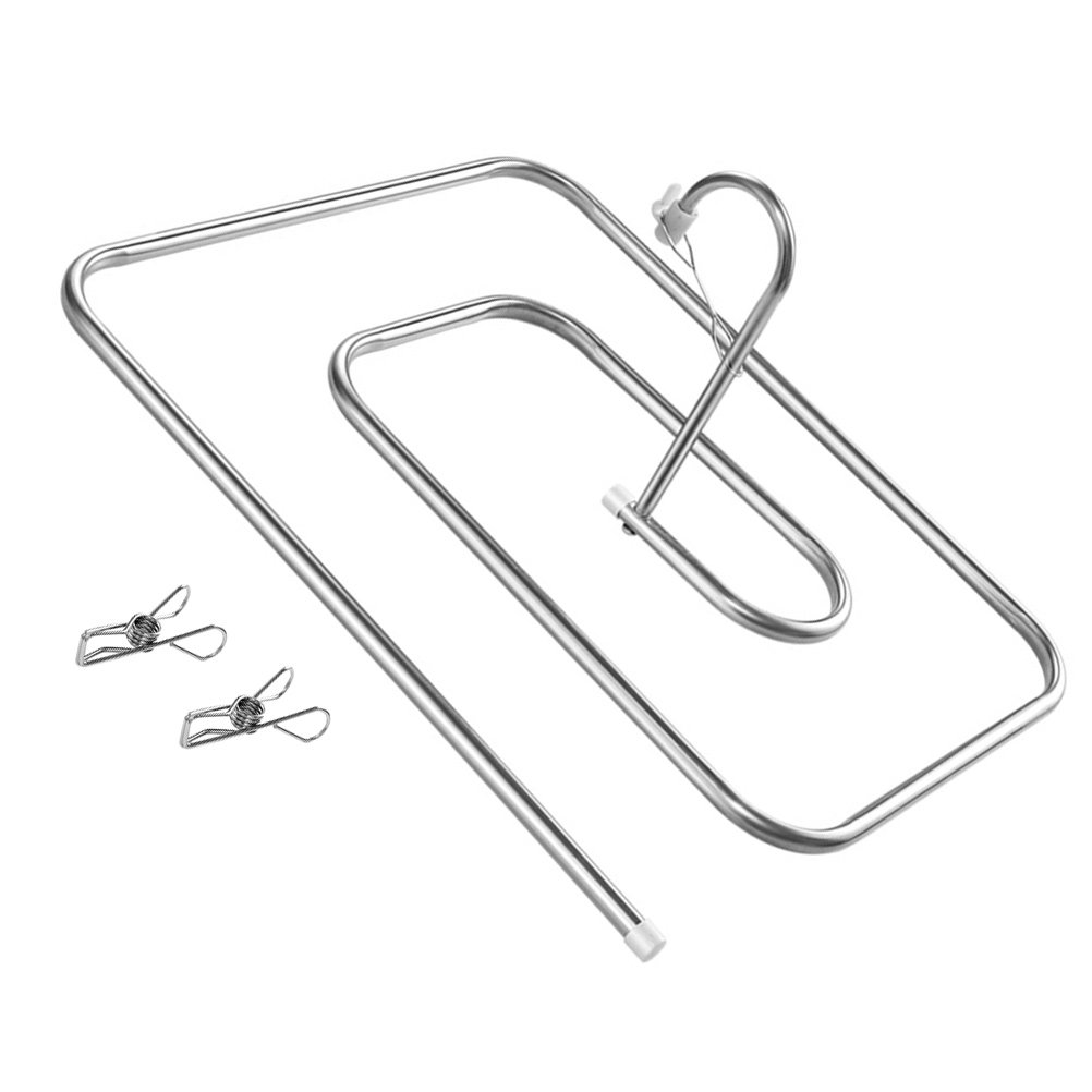 1Set Spiral Stainless Steel Qu - Space Blanket Heavy recensie en prijs
