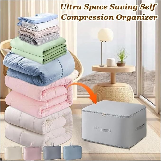 Ultra Space Saving Self Compre - Space Blanket Heavy recensie en prijs