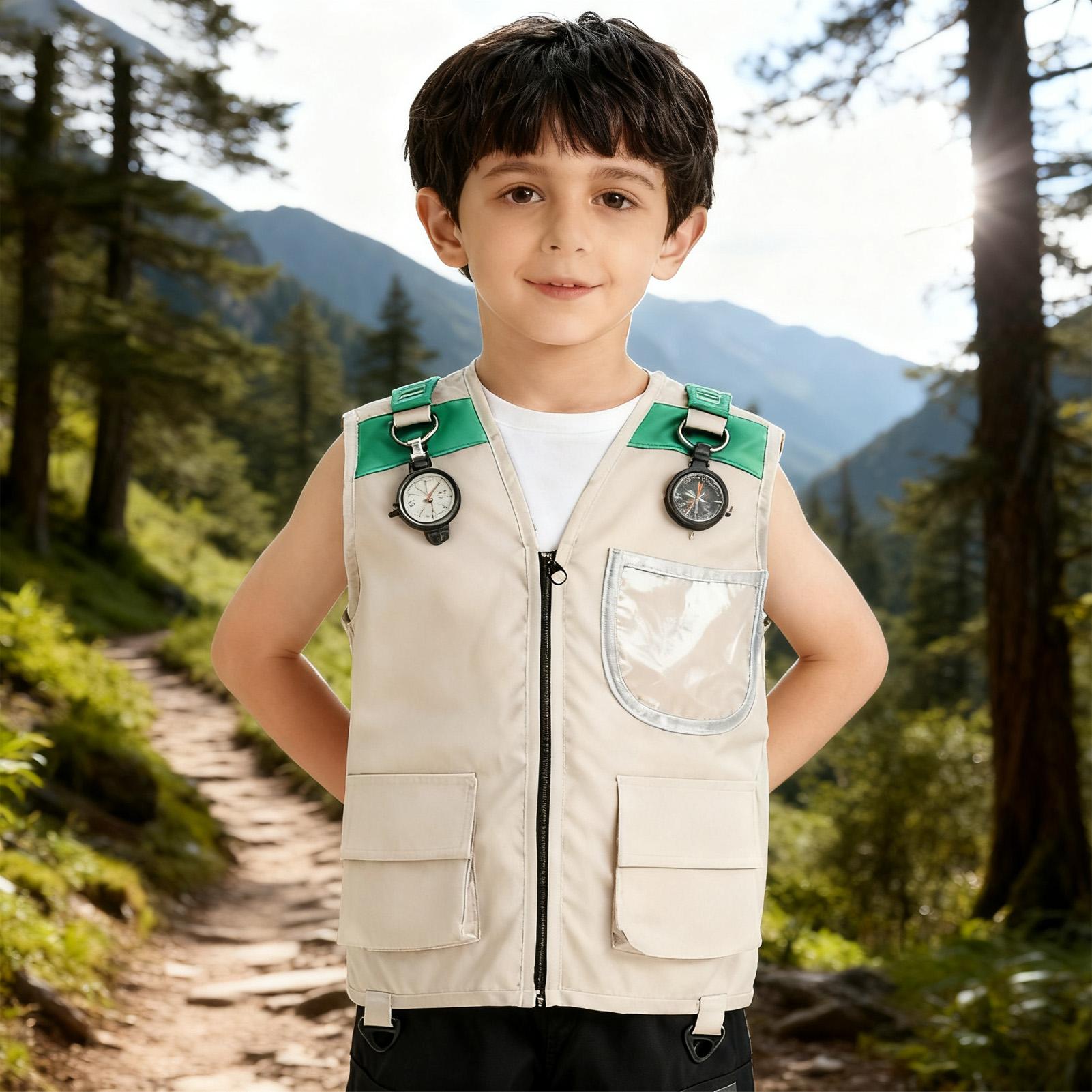 Kids Explorer Vest Costume Saf - Outdoor Adventure Kit For Boys recensie en prijs