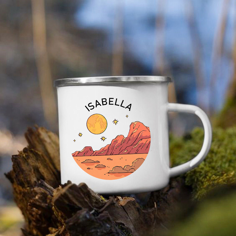 Personalised Camper Mugs Custo - Outdoor Adventure Names recensie en prijs