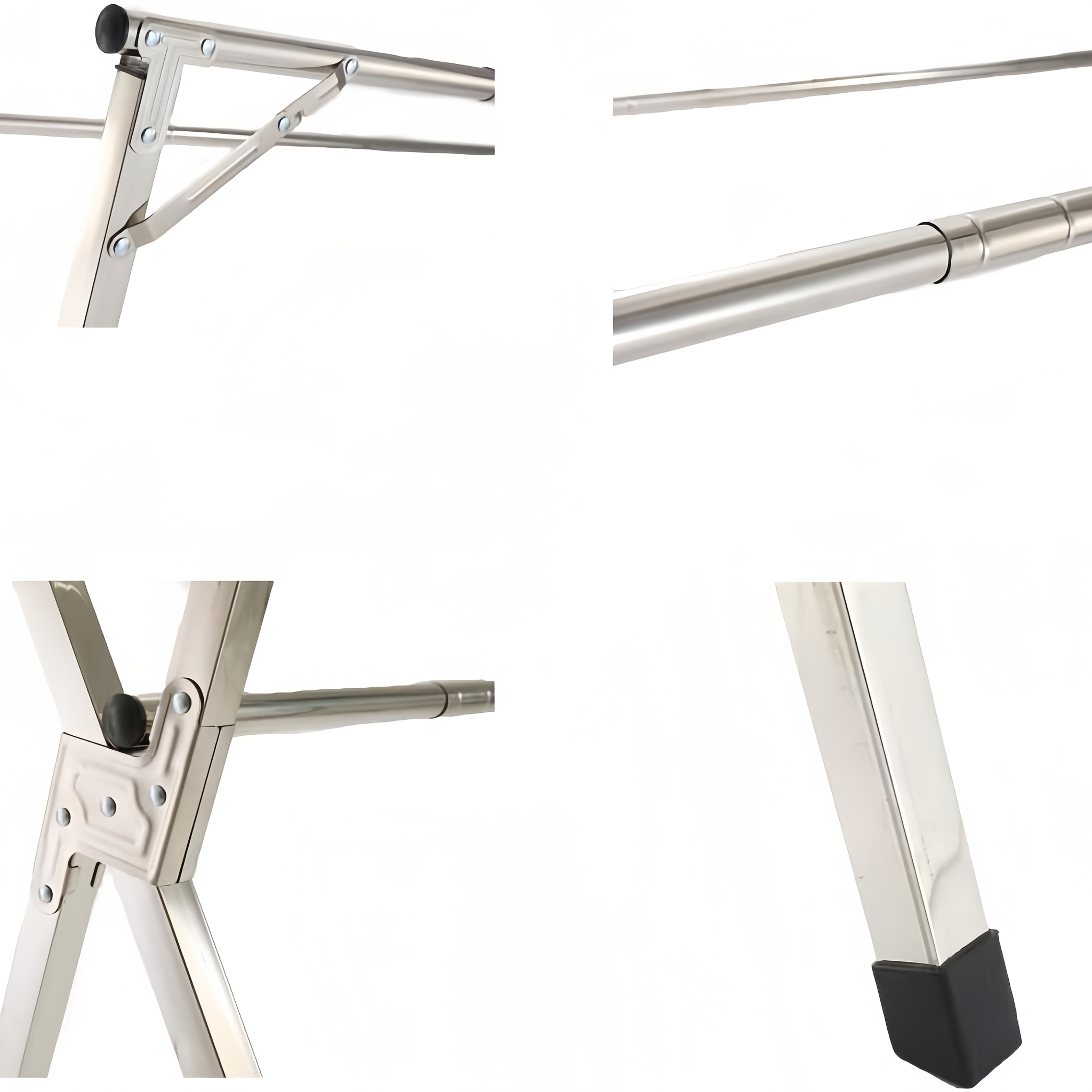 3-Rod Adjustable Foldable Dryi - Space Blanket Heavy recensie en prijs