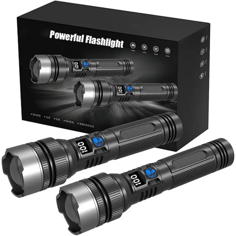 Ultra-Bright Rechargeable Flas - Outdoor Adventure Travel recensie en prijs