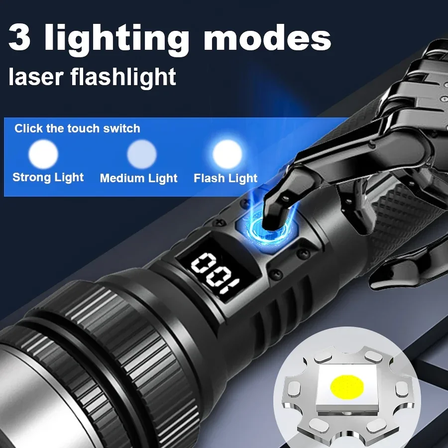 Ultra-Bright Rechargeable Flas - Outdoor Adventure Travel recensie en prijs